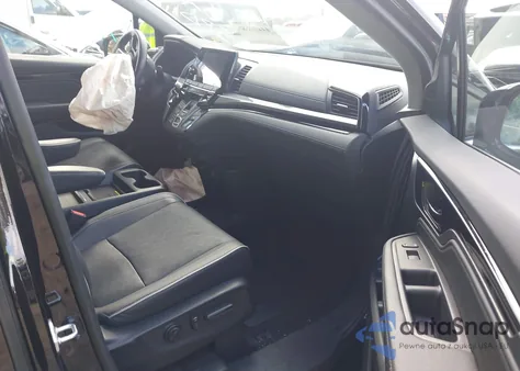 2023 Honda Odyssey Elite from USA, damaged, VIN 5FNRL6H90PB046248